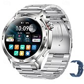 Χαμηλού Κόστους Smartwatch-iMosi i129 Εξυπνο ρολόι 1.52 inch Έξυπνο ρολόι Bluetooth Βηματόμετρο Υπενθύμιση Κλήσης Παρακολούθηση Δραστηριότητας Συμβατό με Android iOS Γυναικεία Άντρες Κλήσεις Hands-Free Αδιάβροχη Έλεγχος Μέσων