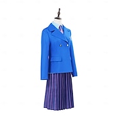 cheap Women&#039;s Costumes-Shiz University Witch Fairy Glinda Outfits Costume School Uniform Carnival Costume Movie TV Theme Costumes Movie Cosplay for Women&#039;s Adults&#039; Halloween Carnival Mardi Gras Performance Party Stage
