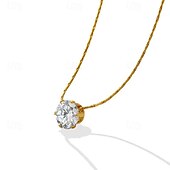 abordables Colliers-Collier Chrome Femme Luxe Géométrique Forme Géométrique Colliers Tendance Pour Soirée