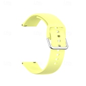 economico Cinturini per orologi Samsung-Cinturino per orologio  per Samsung Galaxy Watch 3 45mm, Galaxy Wacth 46mm, Gear S3 Classic / Frontier, Gear 2 Neo Live Silicone Sostituzione Cinghia Regolabili Cinturino sportivo Polsino