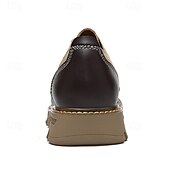 economico Casuale-scarpe stringate in pelle sintetica e pelle scamosciata resistenti da uomo: calzature casual eleganti per l&#039;uso quotidiano e all&#039;aperto
