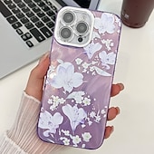 Недорогие Чехлы для iPhone-телефон Кейс для Назначение iPhone 16 Про Макс Плюс айфон 15 iPhone 15 Pro Max iPhone 14 Pro Max iPhone 13 Pro Max Кейс на заднюю панель Защита от удара Ретро ТПУ ПК