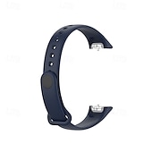 abordables Correas de reloj Samsung-Ver Banda para Samsung Galaxy Fit SM-R370 Silicona Reemplazo Correa Ajustable Correa Deportiva Pulsera