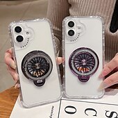 お買い得  サムスン用ケース-電話 ケース 用途 サムスンのギャラクシー S24 S24 Ultra Plus S24 FE S23 Ultra Plus S23 S22 S22 プラス ウルトラ S21 S21ウルトラプラス A54 A34 A14 バックカバー スタンド付き 磁石バックル ワイヤレス充電をサポート レトロ風 TPU PC