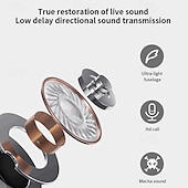 abordables Auriculares TWS-G06 TWS True auriculares inalámbricos En el oido Bluetooth 5.3 Deportes Diseño ergonómico Larga duración de la batería para Apple Samsung Huawei Xiaomi MI Aptitud física Camping / Senderismo Corriendo