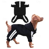 cheap Hoodies-Dog Hoodie Fashion Winter Warm Fashion Comfortable Outdoor Dailywear Indoor Dog Clothing for Small Medium