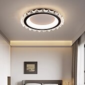 ieftine Lumini Reglabile-Plafoniera led modernă reglabilă Plafoniera dormitor 76w Lampă de designer cu dimmerare continuă minimalism