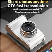 baratos Câmaras, Fotografia &amp; Vídeo-câmera digital retrô fashion de 64 megapixels 4k hd lente cmos hd câmera de tiro grande angular