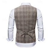 levne Blazery a vesta-Retro Řvoucí 20s 20. léta 20. století Kamizelka Vesta Velký Gatsby Gentleman Retro Pánské Vánoce předvečer Všech svatých Karneval Výkon loučení se svobodou nevěsty Festival Dospělé Vesta Celý rok