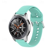 economico Cinturini per orologi Samsung-Cinturino per orologio  per Samsung Galaxy Watch 3 45mm, Galaxy Wacth 46mm, Gear S3 Classic / Frontier, Gear 2 Neo Live Silicone Sostituzione Cinghia Regolabili Cinturino sportivo Polsino
