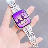olcso Apple óraszíjak-Solo Loop Kompatibilis valamivel Apple Watch óraszíj 38mm 40mm 41mm 42mm 44mm 45mm 49mm Bájos Állítható ötvözet Csere óraszíj mert iwatch Ultra 2 Series 9 8 7 SE 6 5 4 3 2 1