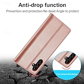 cheap Samsung Cases-Phone Case For Samsung Galaxy A21s S25 Ultra Flip Cover with Stand Holder Magnetic Card Slot Retro TPU PU Leather