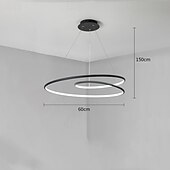 economico Luci a sospensione-lampade a sospensione a led lampada a sospensione irregolare lampada a led in ferro illuminazione lampada a goccia romantica 220-240v