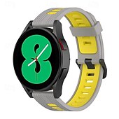 olcso Samsung óraszíjak-Óraszíj mert Samsung Galaxy Watch Active 2 40/44mm Szilikon Csere Szíj Állítható Sportszíj Karszalag