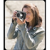 baratos Câmaras, Fotografia &amp; Vídeo-câmera digital retrô fashion de 64 megapixels 4k hd lente cmos hd câmera de tiro grande angular