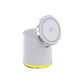 cheap Wireless Chargers-Wireless Charger Wireless Charging Station CE Certified Magnetic For Smart Watch Compatible with any wireless charging enabled devices Airpods 3 2 Pro 2