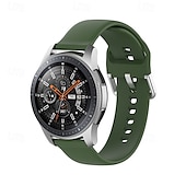 economico Cinturini per orologi Samsung-Cinturino per orologio  per Samsung Galaxy Watch 3 45mm, Galaxy Wacth 46mm, Gear S3 Classic / Frontier, Gear 2 Neo Live Silicone Sostituzione Cinghia Regolabili Cinturino sportivo Polsino
