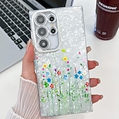 halpa Samsung-kotelot-puhelin Etui Käyttötarkoitus Samsung Galaxy S24 S24 Ultra Plus S24 FE S23 Ultra A55 A35 A25 A15 5G A54 S25 Ultra Takakuori Iskunkestävä Retro TPU PC