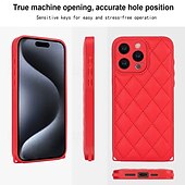 economico Cover per iPhone-telefono Custodia Per iPhone 15 Pro Max Plus iPhone 14 13 12 11 Pro Max Plus iPhone 13 12 11 Pro Max Per retro con cordino con cinturino da polso Resistente agli urti Retrò TPU pelle sintetica