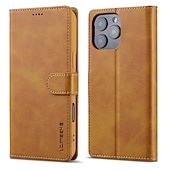 economico Cover per iPhone-telefono Custodia Per iPhone 16 Pro Max Plus iPhone 15 Pro Max Plus iPhone 14 13 12 11 Pro Max Plus Mini Copertina ribaltabile Con supporto A calamita Slot per schede Retrò TPU pelle sintetica