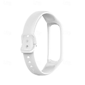זול להקות שעונים של סמסונג-צפו בנד ל Samsung Galaxy Fit E SM-R375 סיליקוןריצה תַחֲלִיף רצועה מתכוונן רצועת ספורט צמיד