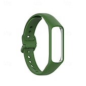 זול להקות שעונים של סמסונג-צפו בנד ל Samsung Galaxy Fit E SM-R375 סיליקוןריצה תַחֲלִיף רצועה מתכוונן רצועת ספורט צמיד