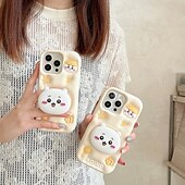 levne Pouzdra pro iPhone-telefon Carcasă Pro iPhone 16 iPhone 16 Pro iPhone 16 Pro Max iPhone 15 Pro Max Plus iPhone 14 13 12 Pro Max Plus Zadní kryt se stojánkem Anti peep s poutkem na zápěstí Retro Silikon
