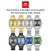 economico Orologi al quarzo-Da uomo Orologio al quarzo All&#039;aperto Sportivo Di tendenza Orologio casual Luminoso Calendario Impermeabile Decorativo Acciaio Guarda