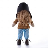 preiswerte Puppen-Waldorfpuppe, Künstlerpuppe, handgefertigt, Mini-Wechselpuppe, DIY-Puppe, Gr. Waldorf