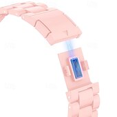 זול להקות Apple Watch-סולו לופ מותאם ל רצועת השעון של Apple Watch 38 מ&quot;מ 40 מ&quot;מ 41 מ&quot;מ 42 מ&quot;מ 44 מ&quot;מ 45 מ&quot;מ 49 מ&quot;מ סוגר מגנטי מתכוונן PC רצועת שעון חלופית ל iwatch Ultra 2 Series 9 8 7 SE 6 5 4 3 2 1