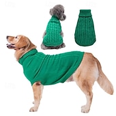 economico Maglioni-Cane Maglione Classico Inverno Caldo Di tendenza Confortevole All&#039;aperto Abbigliamento Quotidiano Interno Abbigliamento per Cani for Piccolo Medio Grande