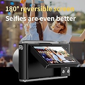 baratos Câmaras, Fotografia &amp; Vídeo-câmera digital retrô fashion de 64 megapixels 4k hd lente cmos hd câmera de tiro grande angular
