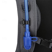 abordables Mochila de senderismo-18 L Mochilas de Senderismo Mochila Cremallera Multi bolsillo Listo para vestir Duradero Al aire libre Senderismo Cámping Militar Nailon Negro Rojo Azul