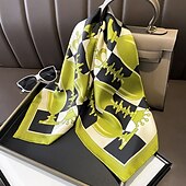 abordables Châles-Cadeau exclusif pour clients précieux châles élégants pure soie sans manches wraps de mariage avec rubans pour fête printemps et été