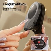 abordables Supports de téléphone-support de téléphone Portable Antidérapant Ventouse Support de téléphone pour Bureau Selfies / Vlogging / Diffusion en direct Compatible avec Tous les téléphones portables Accessoire de Téléphone