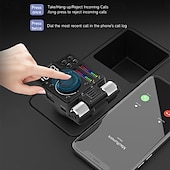abordables Kits Bluetooth/mains libres pour voiture-Lecteur de musique HiFi réglable avec barre lumineuse de musique en couleur Bluetooth V5.3 Transmetteur FM de voiture PD 30 W Type C Charge rapide Aigus Basses