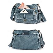 economico Borse a Tracolla-borsa a tracolla vintage in similpelle marrone da donna con più tasche - casual ed elegante, perfetta per l&#039;uso quotidiano