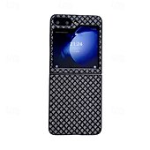 cheap Samsung Cases-Phone Case For Samsung Galaxy Z Flip 7 Z Flip 6 Z Flip 5 Z Flip 4 Back Cover Shockproof Retro PC