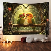 baratos Casamento-Decorações de Casamento Fundo Fotográfico Parede Suspensa Grande Tapeçaria Arte Mural Decorativa Cobertor Cortina Casa Quarto Sala de Estar Decoração Pintura Amor