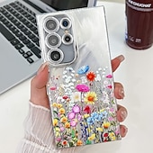 halpa Samsung-kotelot-puhelin Etui Käyttötarkoitus Samsung Galaxy S24 S24 Ultra Plus S24 FE S23 Ultra A55 A35 A25 A15 5G A54 S25 Ultra Takakuori Iskunkestävä Retro TPU PC