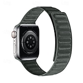 お買い得  Apple Watch Bands-Solo Loop と互換性があります Apple Watch ウォッチバンド 38mm 40mm 41mm 42mm 44mm 45mm 49mm マグネティッククラスプ 調整可 生地 交換用時計バンド のために iwatch Ultra 2 Series 9 8 7 SE 6 5 4 3 2 1