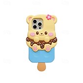 お買い得  iPhone用ケース-電話 ケース 用途 iPhone 15 14 Pro Max Plus iPhone 13 12 Pro Max バックカバー 耐衝撃 レトロ風 シリコーン