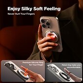 preiswerte Handy-Halter-Telefonringhalter Verstellbar Magnetisch Abziehbar Telefonhalter für B¨¹ro Tisch Neuheiten für die Küche Kompatibel mit iPhone 13 iPhone 12 Handy-Zubehör
