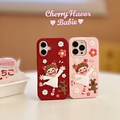 お買い得  iPhone用ケース-電話 ケース 用途 iPhone 16 iPhone 16プロ iPhone 16 Proマックス iPhone 15 14 Pro Max Plus iPhone 13 Pro Max バックカバー 耐衝撃 レトロ風 シリコーン