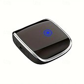 preiswerte Carplay-Adapter-Kabelloses CarPlay und Android Auto 2-in-1-Adapter, USB-Stromversorgung, PVC, Plug-and-Play, geringe Latenz, für CarPlay/Android Auto-fähiges iPhone und Android