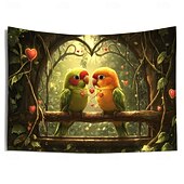 baratos Casamento-Decorações de Casamento Fundo Fotográfico Parede Suspensa Grande Tapeçaria Arte Mural Decorativa Cobertor Cortina Casa Quarto Sala de Estar Decoração Pintura Amor