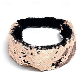 economico Accessori e altro-Retrò Vintage Anni &#039;80 Fascia Paillettes Per donna Halloween Mascherata Performance Parata dell&#039;Orgoglio Mese dell&#039;orgoglio Adulti Fascia