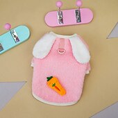 Недорогие Свитера-Собаки Коты Свитера На каждый день Для отдыха Зима Теплый Мягкий Удобный На каждый день Кот Собака Хаски Лабрадор аляскинского маламута