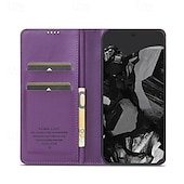 abordables Otras carcasas-teléfono Funda Para Google Píxel 9 Pro Pixel 9 Pro XL Pixel 8 Pro Pixel 8 Píxel 9 Pixel 7 Pixel 7 Pro Gire la tapa con Soporte Ranura para tarjetas Antigolpes Retro TPU Cuero de PU