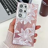 Недорогие Чехлы для Samsung-телефон Кейс для Назначение SSamsung Galaxy S24 S24 Ultra Plus S24 ФЭ S23 Ultra А55 А35 А25 А15 5Г A54 S25 Ультра Кейс на заднюю панель Защита от удара Ретро ТПУ ПК